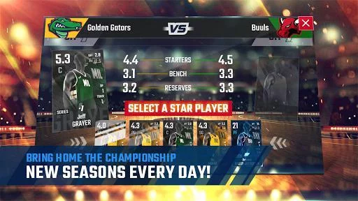Изображение игры: Franchise Basketball 2019