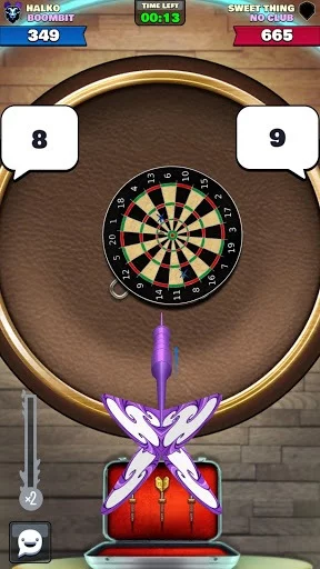 Изображение игры: Darts Club: PvP Multiplayer