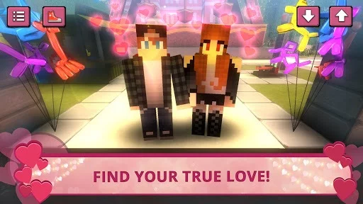 Изображение игры: Love Story Craft: Dating Simulator Games for Girls