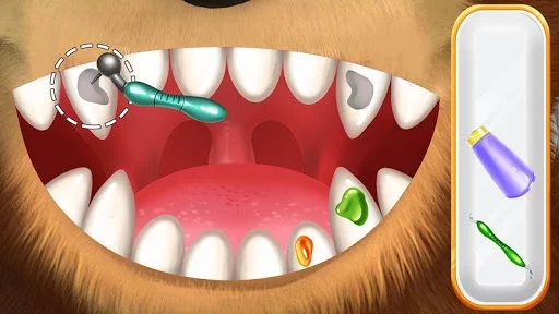 Изображение игры: Masha and the Bear: Free Dentist Games for Kids