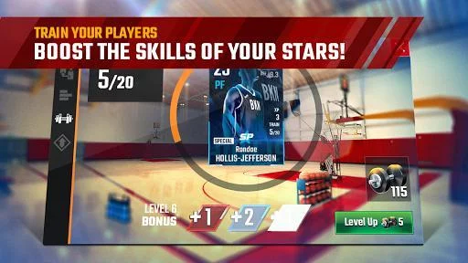 Изображение игры: Franchise Basketball 2019