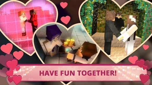Изображение игры: Love Story Craft: Dating Simulator Games for Girls