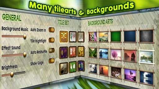 Изображение игры: Mahjong Infinite