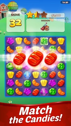 Изображение игры: Candy Blast: Sugar Splash