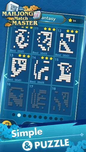 Изображение игры: Mahjong Match Master: Dragon Tail