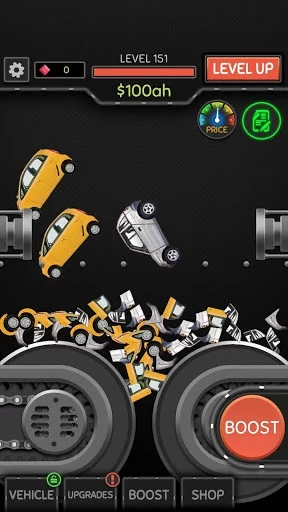 Изображение игры: Idle Car Crusher