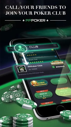 Изображение игры: PPPoker-Free Poker&Home Games