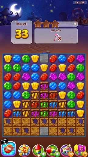 Изображение игры: Candy Blast: Sugar Splash