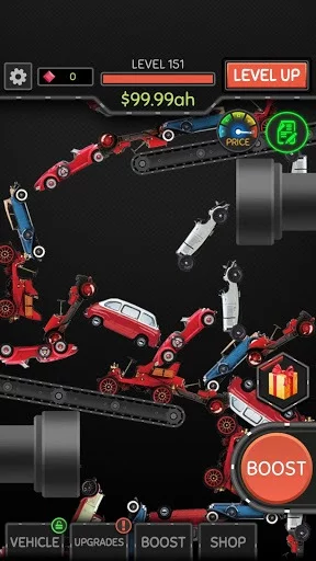 Изображение игры: Idle Car Crusher