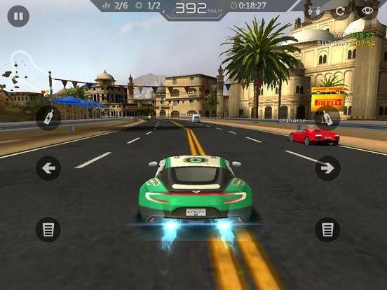 Изображение игры: City Racing 3D