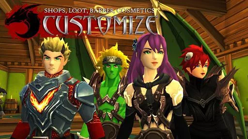 Изображение игры: AdventureQuest 3D MMO RPG