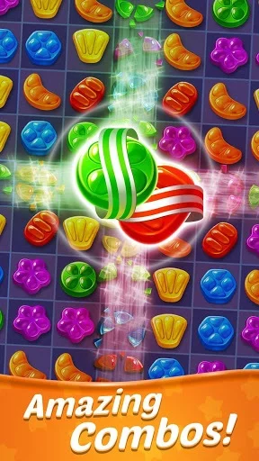 Изображение игры: Candy Blast: Sugar Splash