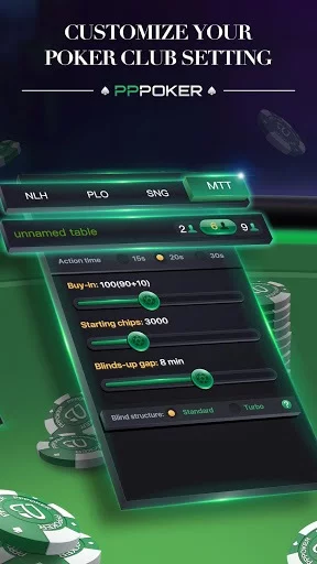 Изображение игры: PPPoker-Free Poker&Home Games