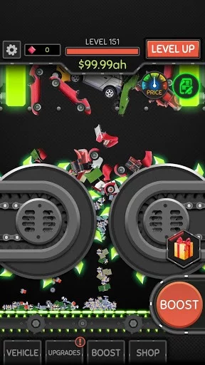 Изображение игры: Idle Car Crusher