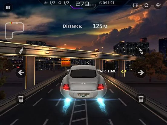 Изображение игры: City Racing 3D