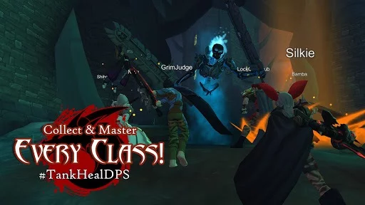 Изображение игры: AdventureQuest 3D MMO RPG