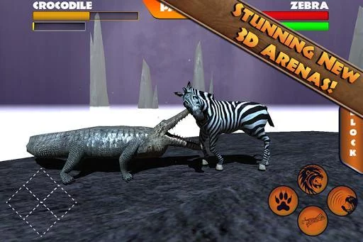 Изображение игры: Safari Arena: Animal Fighter