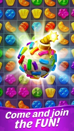 Изображение игры: Candy Blast: Sugar Splash