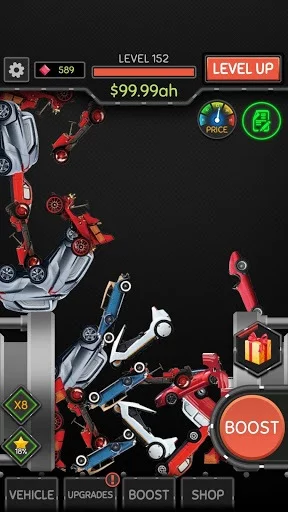 Изображение игры: Idle Car Crusher