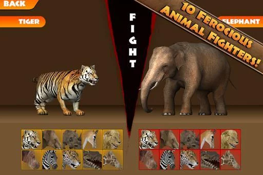 Изображение игры: Safari Arena: Animal Fighter