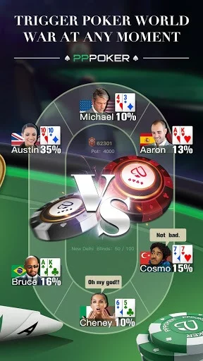 Изображение игры: PPPoker-Free Poker&Home Games