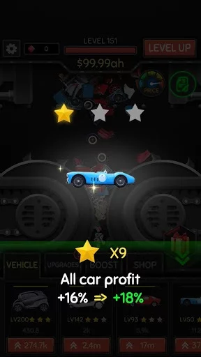 Изображение игры: Idle Car Crusher