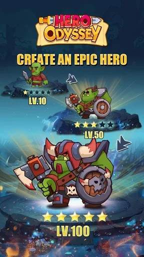 Изображение игры: Hero Odyssey
