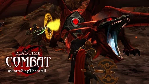 Изображение игры: AdventureQuest 3D MMO RPG