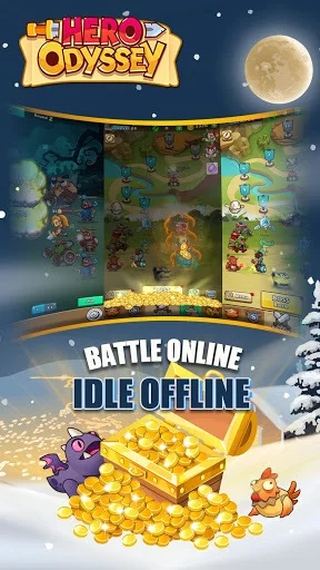 Изображение игры: Hero Odyssey
