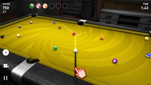 Изображение игры: Real Pool 3D FREE