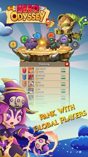 Изображение игры: Hero Odyssey