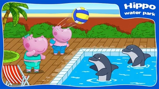 Изображение игры: Water Park: Fun Water Slides