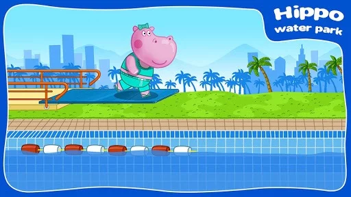 Изображение игры: Water Park: Fun Water Slides