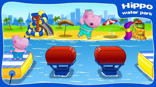 Изображение игры: Water Park: Fun Water Slides
