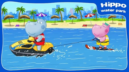 Изображение игры: Water Park: Fun Water Slides