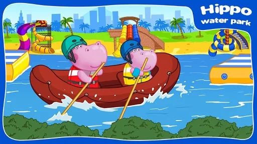 Изображение игры: Water Park: Fun Water Slides