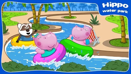Изображение игры: Water Park: Fun Water Slides