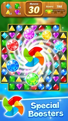 Изображение игры: Jewel & Gems Mania 2020 - Match In Temple & Jungle