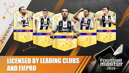 Изображение игры: Football Master 2019