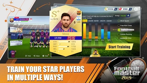 Изображение игры: Football Master 2019