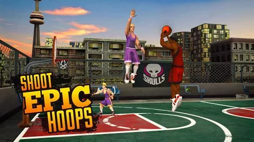 Изображение игры: Jam League Basketball
