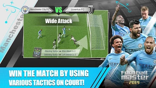 Изображение игры: Football Master 2019