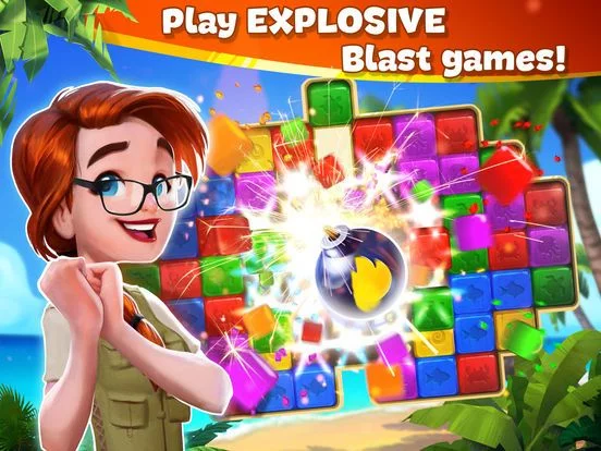 Изображение игры: Lost Island: Blast Adventure