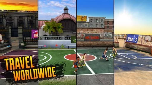 Изображение игры: Jam League Basketball