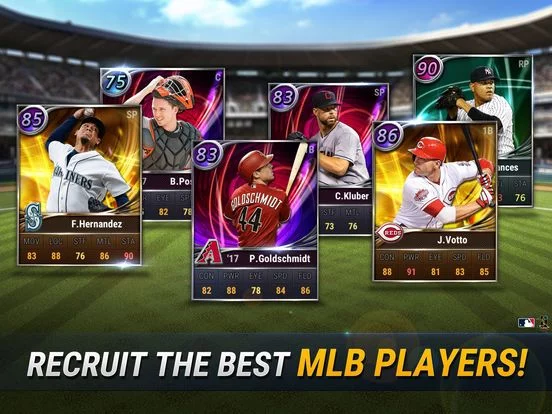 Изображение игры: MLB 9 Innings GM