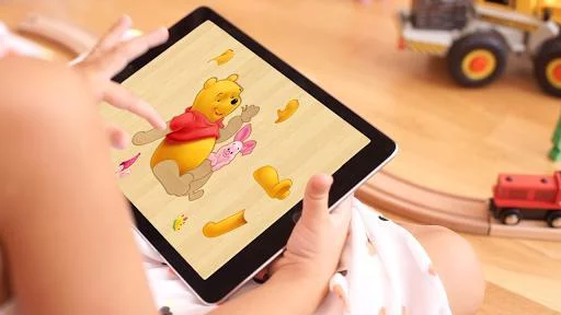 Изображение игры: Kids Puzzles - Wooden Jigsaw