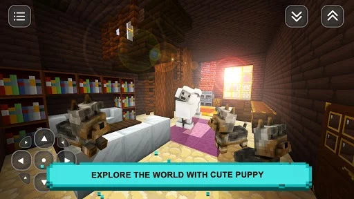 Изображение игры: Pet Puppy Love: Girls Craft