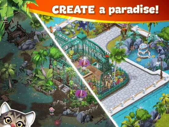 Изображение игры: Lost Island: Blast Adventure