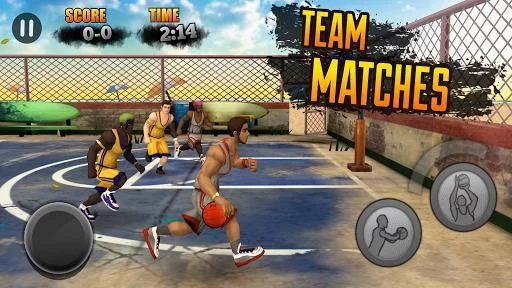 Изображение игры: Jam League Basketball