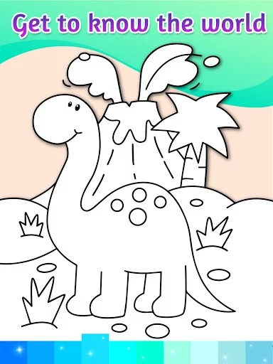Изображение игры: Coloring Pages Kids Games with Animation Effects